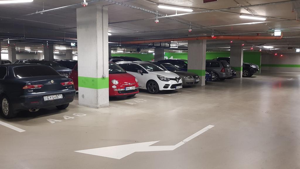 Duna Panzio Győr Exterior foto